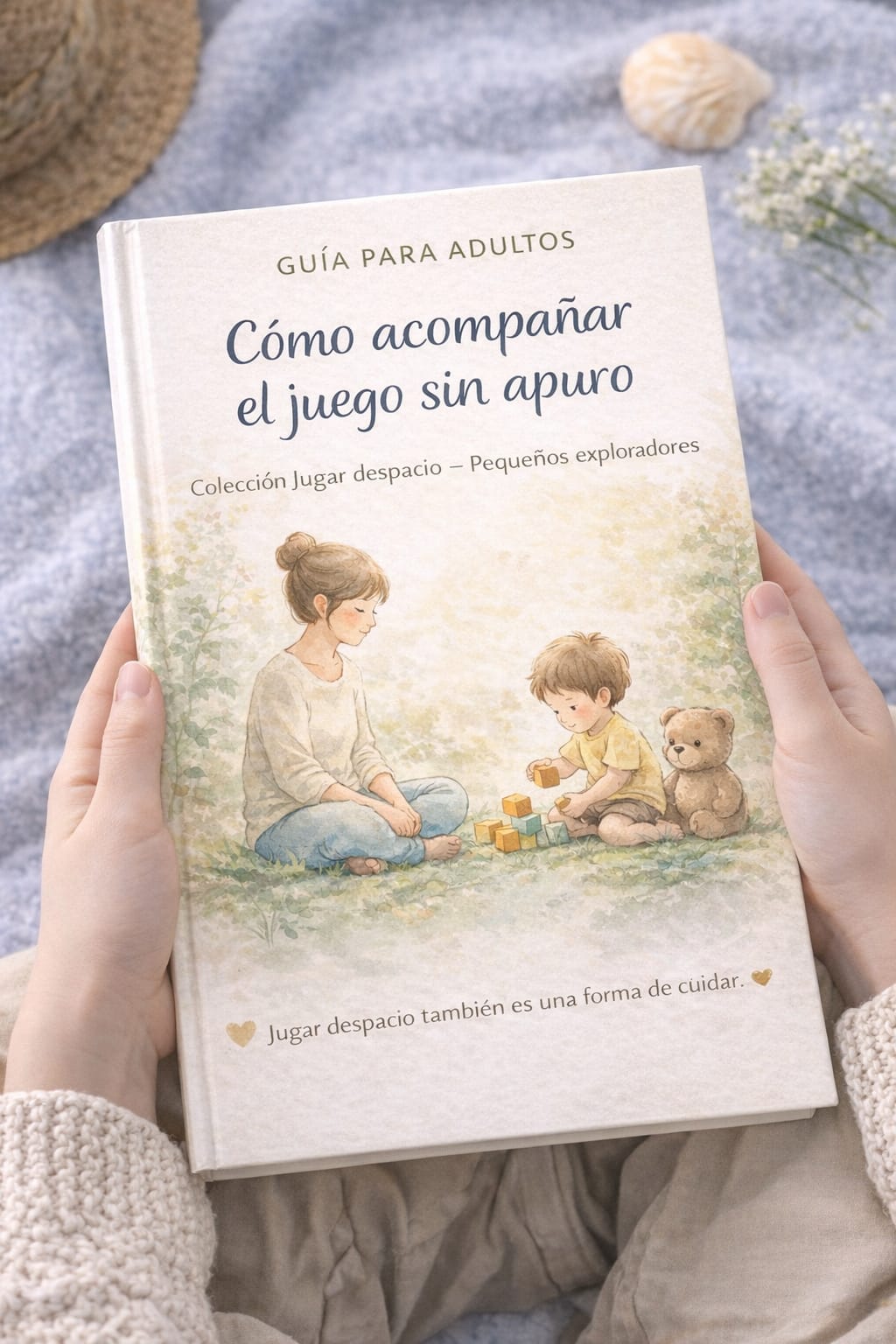 Jugando despacio - Pequeños Exploradores  + 9 BONOS DE REGALO