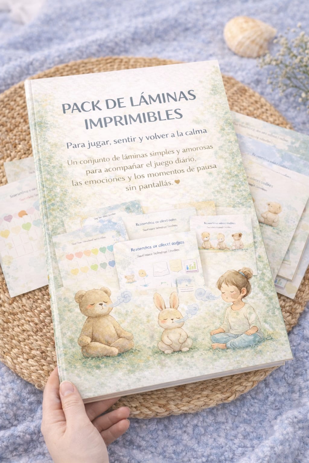 Jugando despacio - Pequeños Exploradores  + 9 BONOS DE REGALO